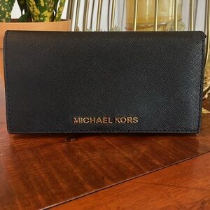 Michael Kors black wallet